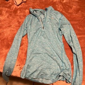 Nike half zip pullover